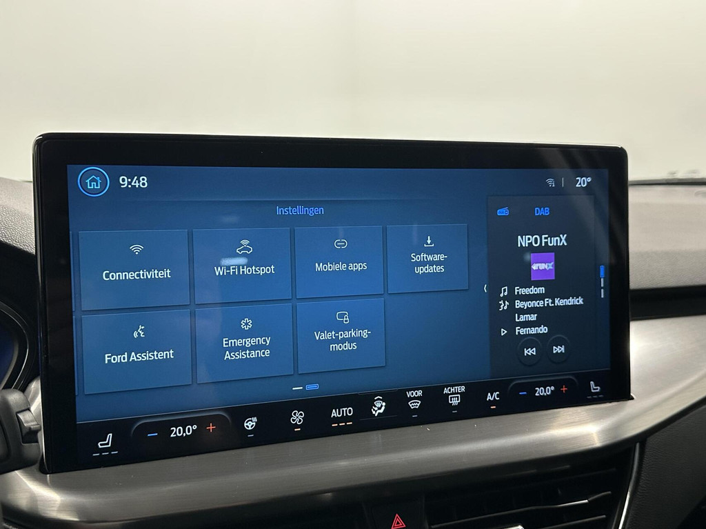 Ford FOCUS Wagon (X743SB) met abonnement