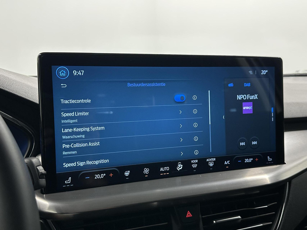 Ford FOCUS Wagon (X743SB) met abonnement