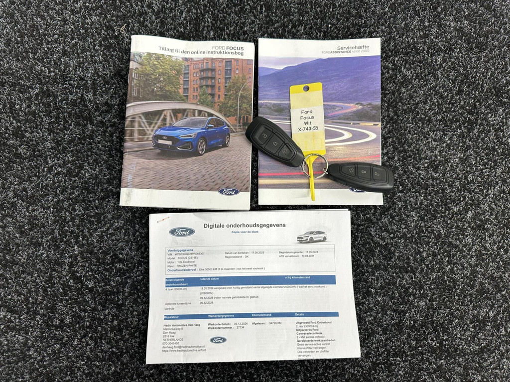 Ford FOCUS Wagon (X743SB) met abonnement