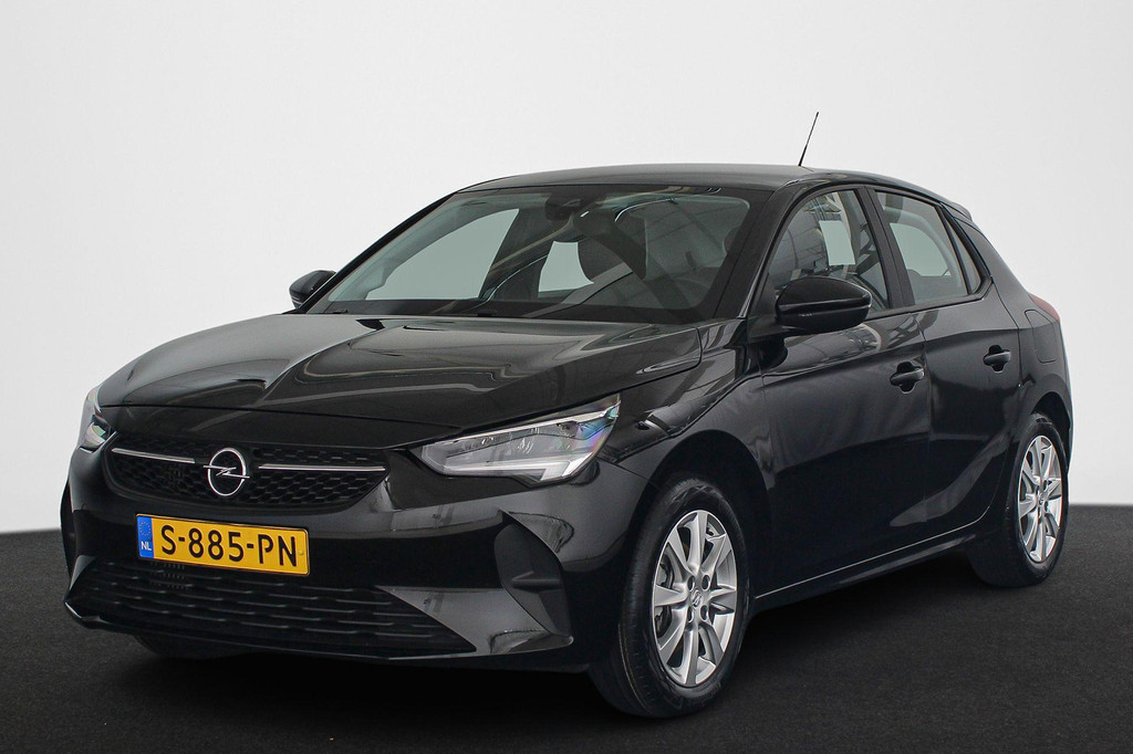 Opel Corsa (S885PN) met abonnement