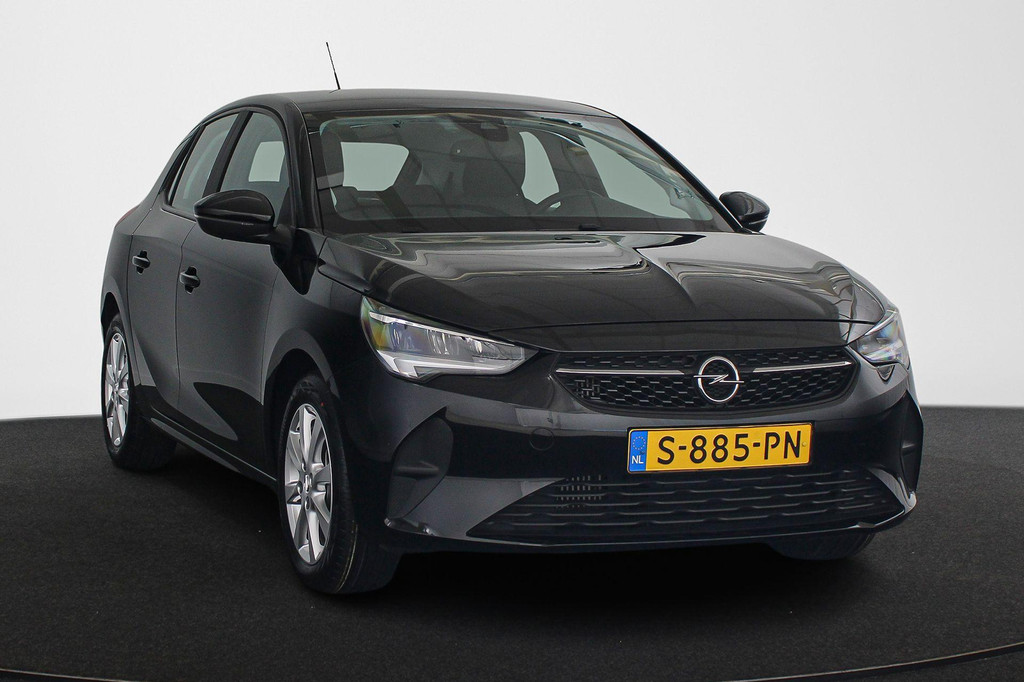 Opel Corsa (S885PN) met abonnement