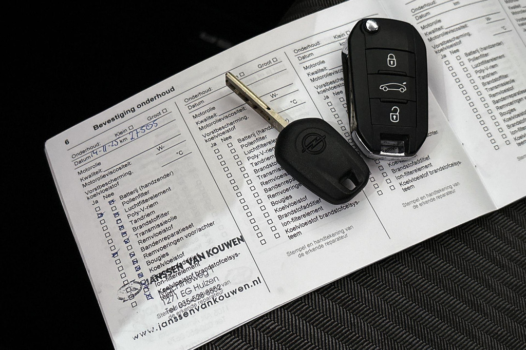 Opel Corsa (S885PN) met abonnement