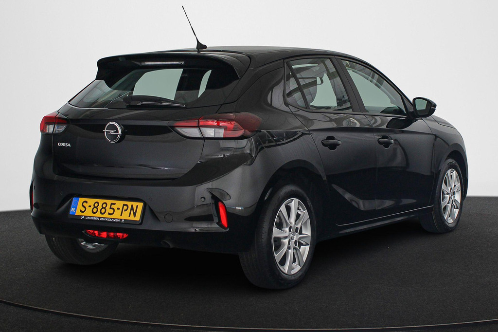 Opel Corsa (S885PN) met abonnement