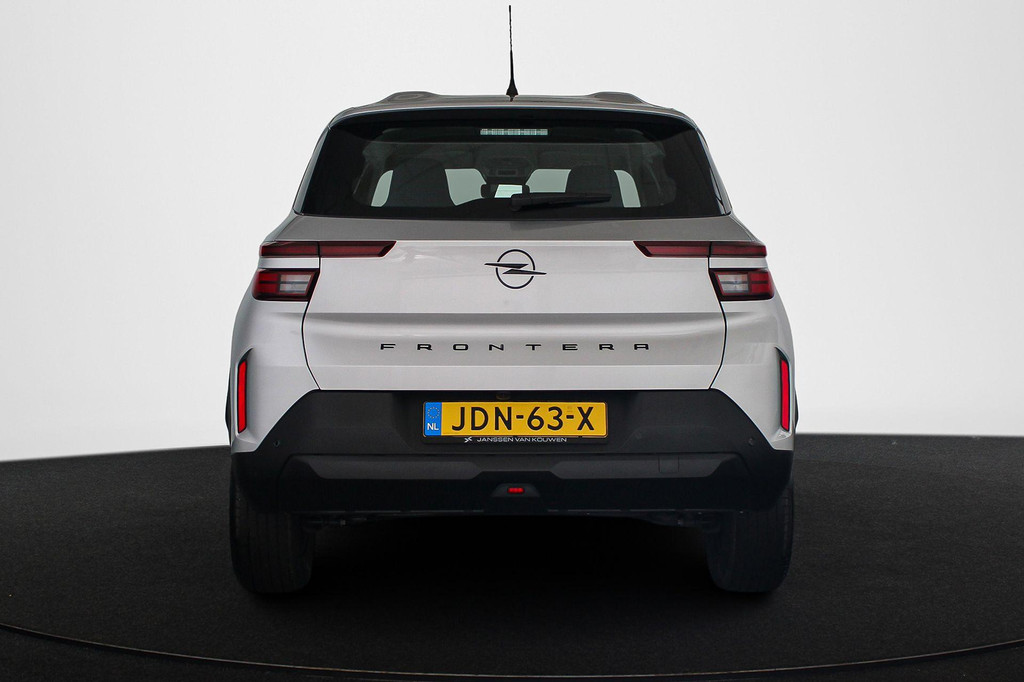 Opel Frontera (JDN63X) met abonnement