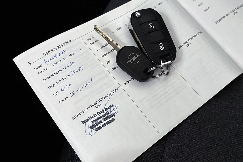 Opel Frontera (JDN63X) met abonnement