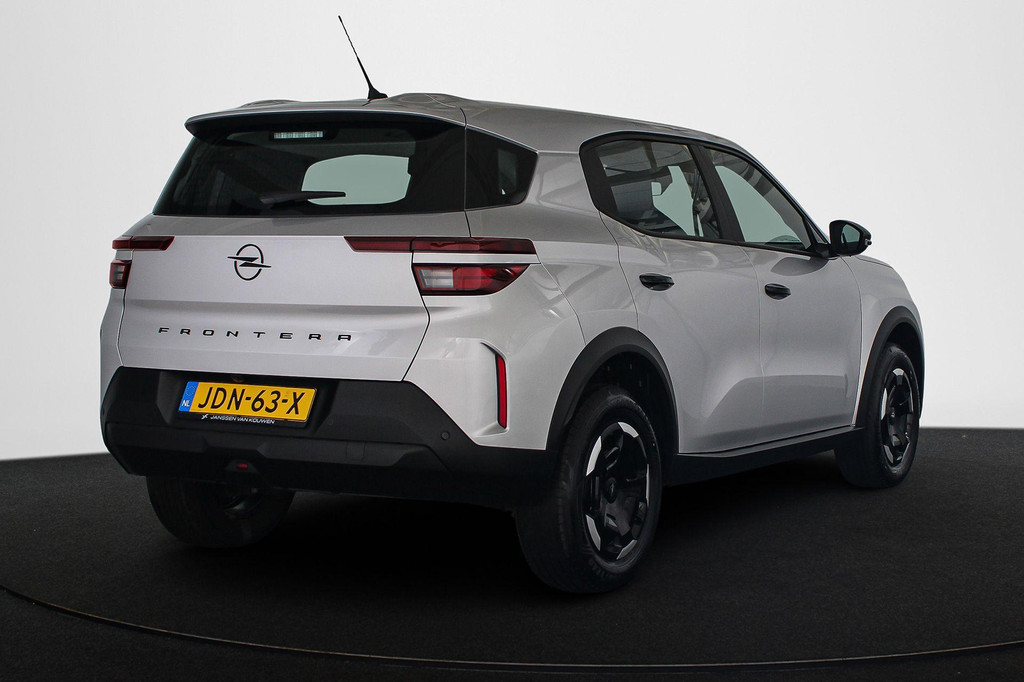 Opel Frontera (JDN63X) met abonnement