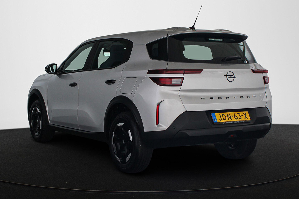 Opel Frontera (JDN63X) met abonnement