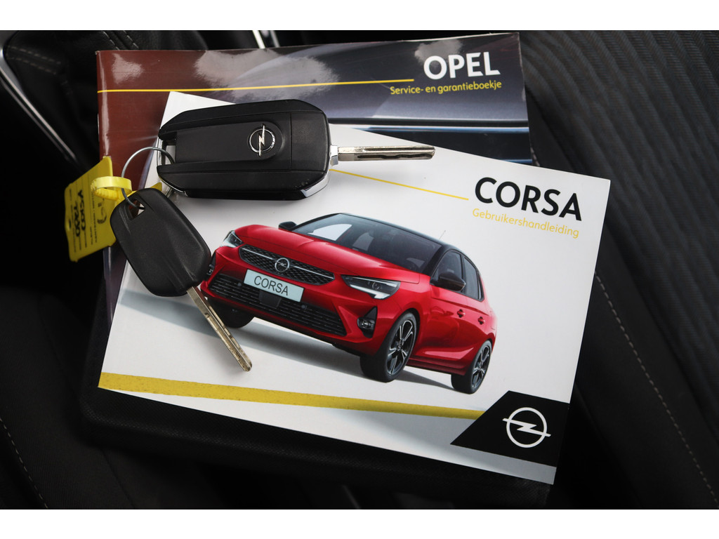 Opel Corsa (H640NX) met abonnement