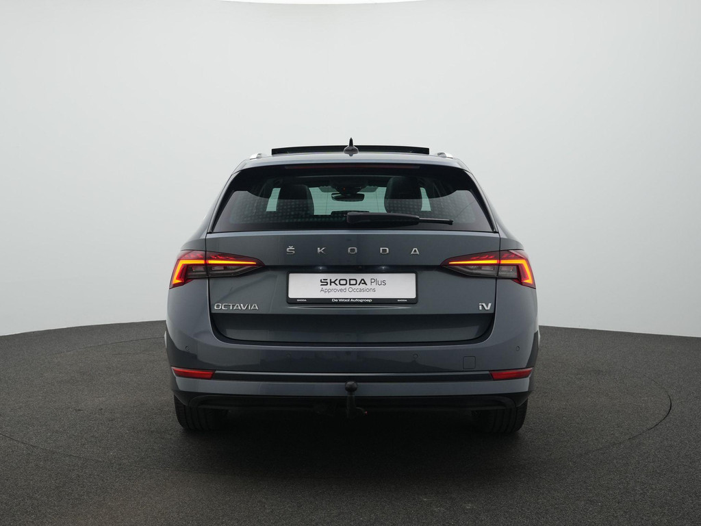 ŠKODA Octavia (KKN15Z) met abonnement