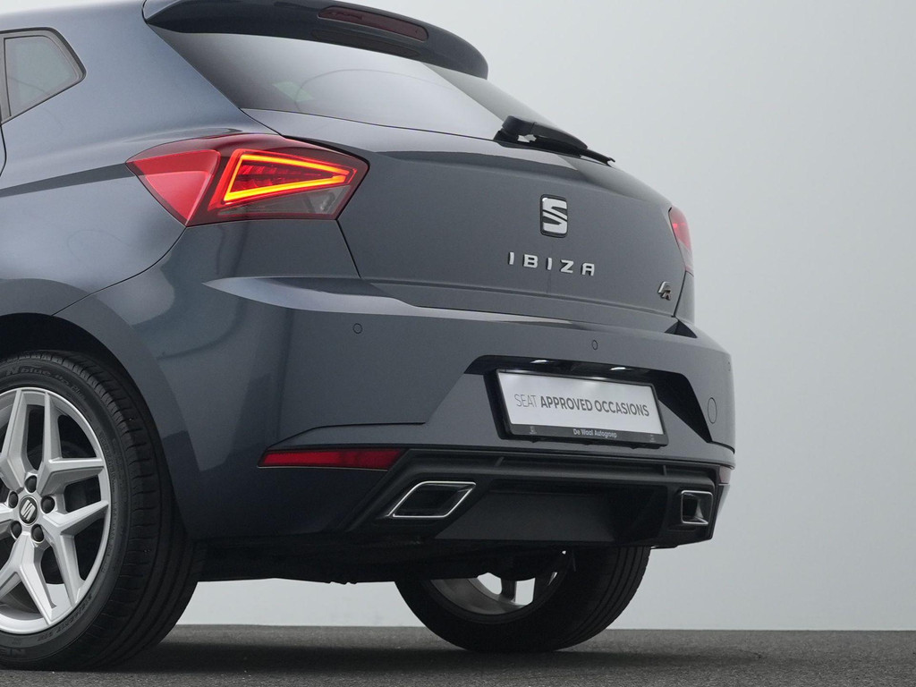Seat Ibiza (L118KP) met abonnement