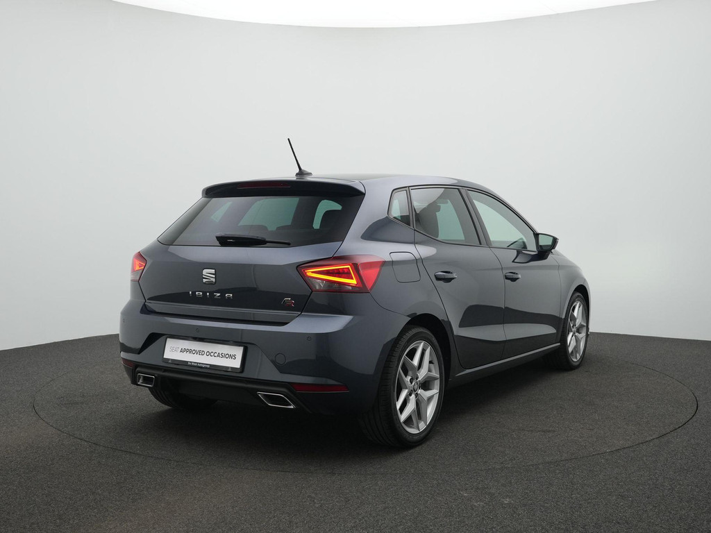 Seat Ibiza (L118KP) met abonnement