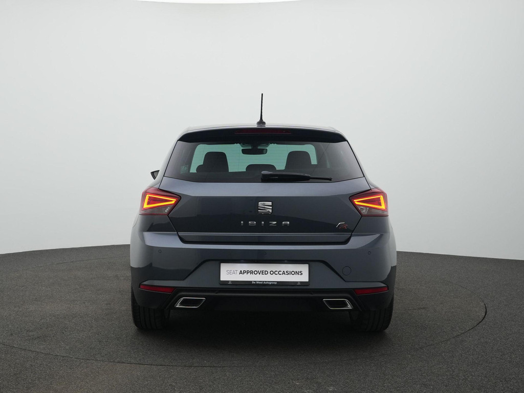Seat Ibiza (L118KP) met abonnement