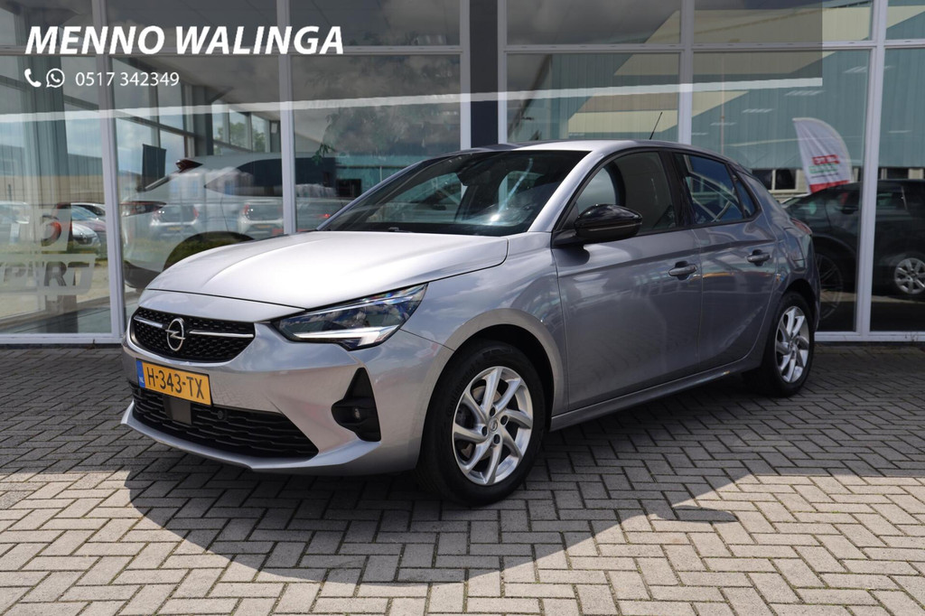 Opel Corsa (H343TX) met abonnement