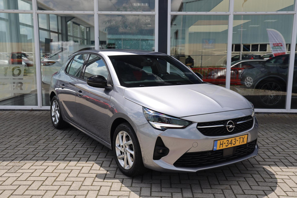 Opel Corsa (H343TX) met abonnement