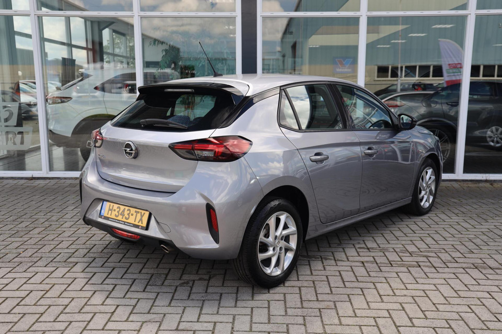 Opel Corsa (H343TX) met abonnement