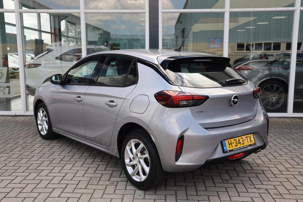 Opel Corsa (H343TX) met abonnement