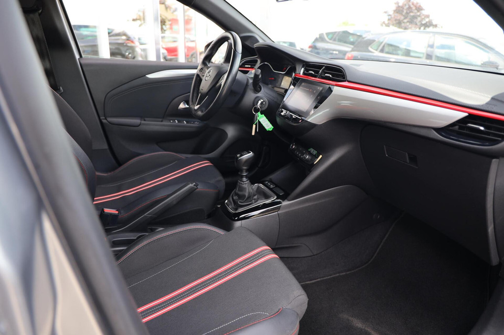 Opel Corsa (H343TX) met abonnement