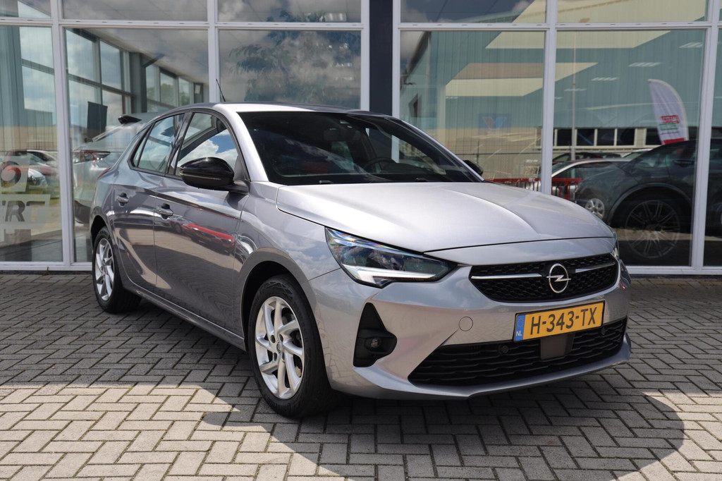 Opel Corsa (H343TX) met abonnement