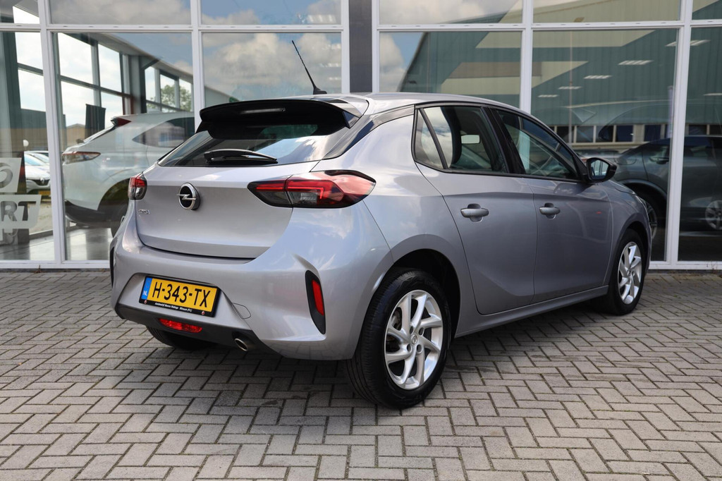 Opel Corsa (H343TX) met abonnement