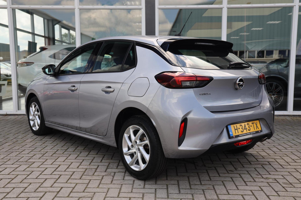 Opel Corsa (H343TX) met abonnement