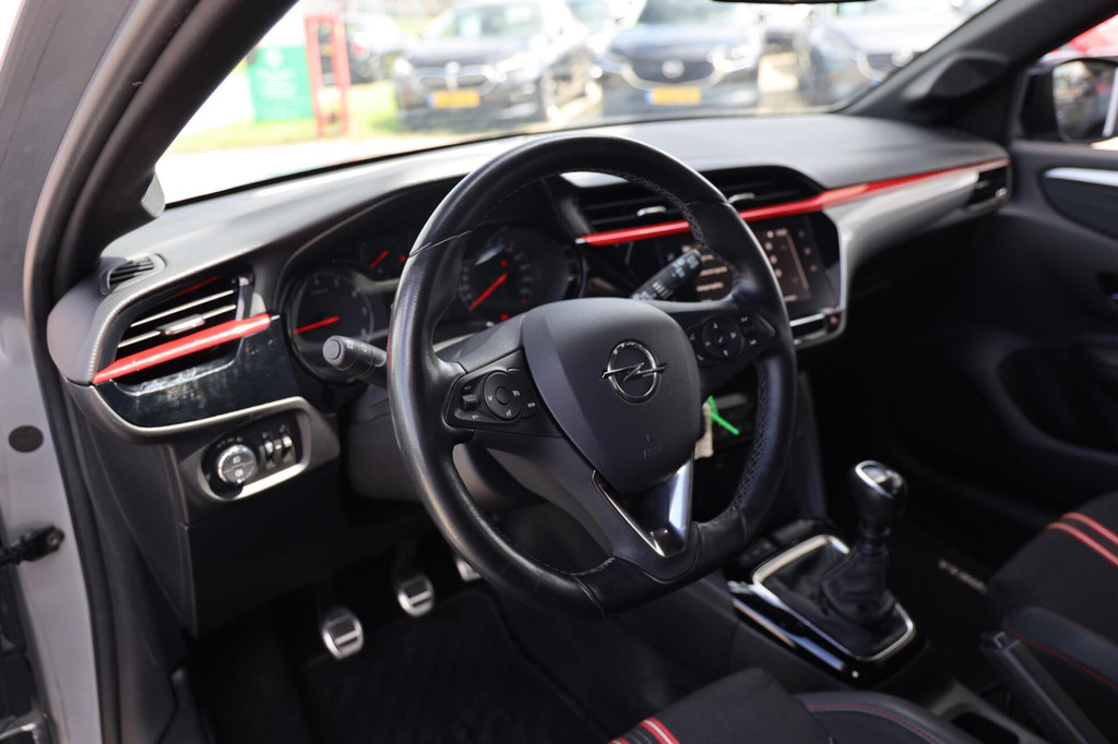 Opel Corsa (H343TX) met abonnement