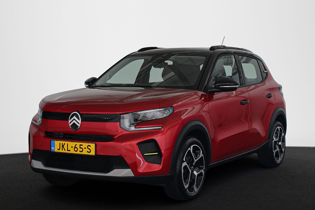 Citroën C3 (JKL65S) met abonnement