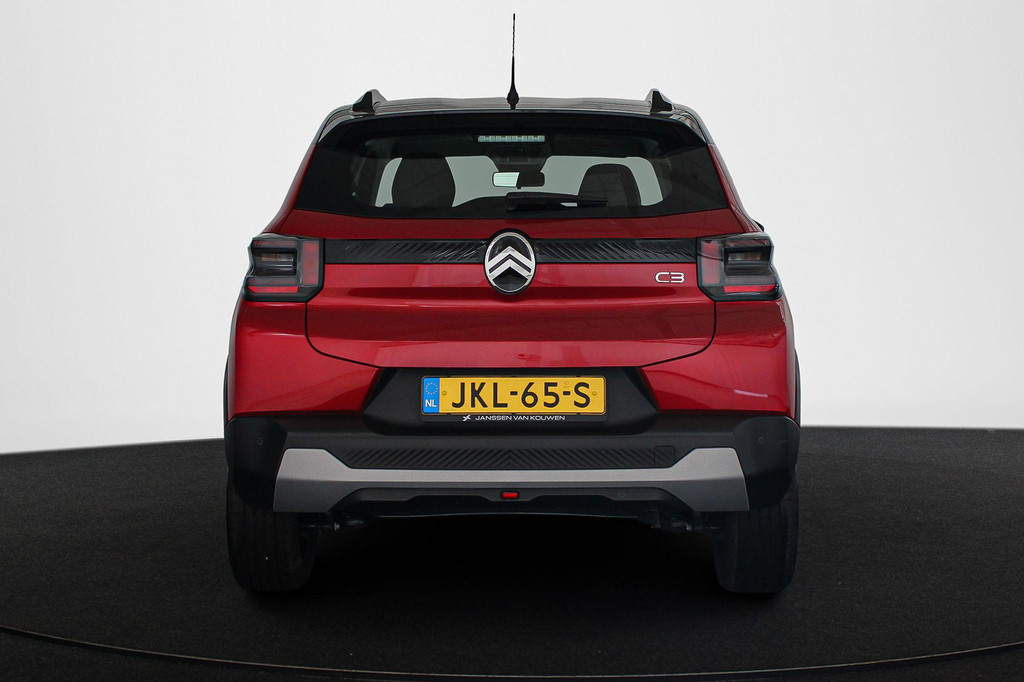 Citroën C3 (JKL65S) met abonnement