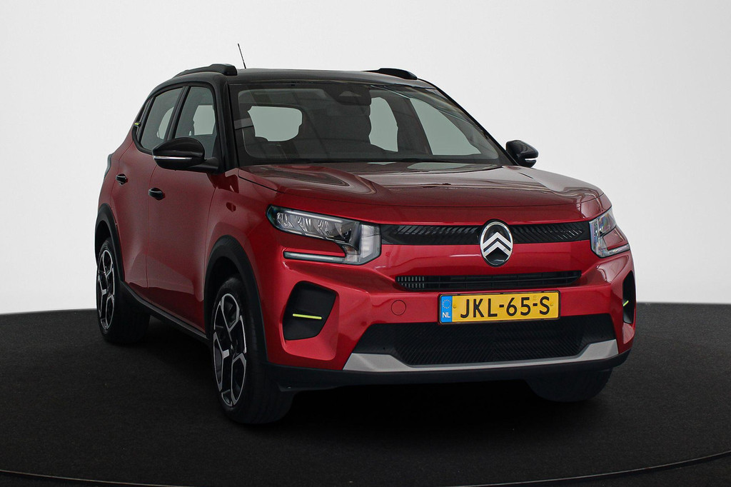 Citroën C3 (JKL65S) met abonnement