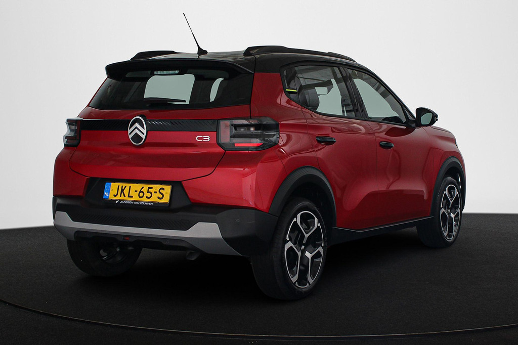 Citroën C3 (JKL65S) met abonnement