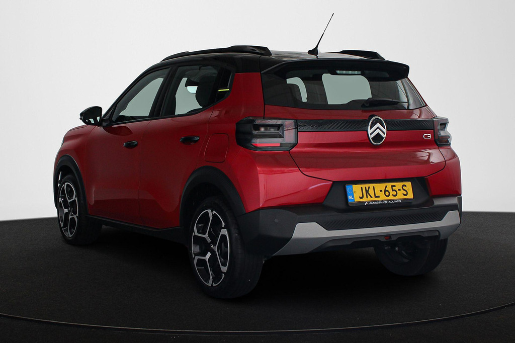 Citroën C3 (JKL65S) met abonnement