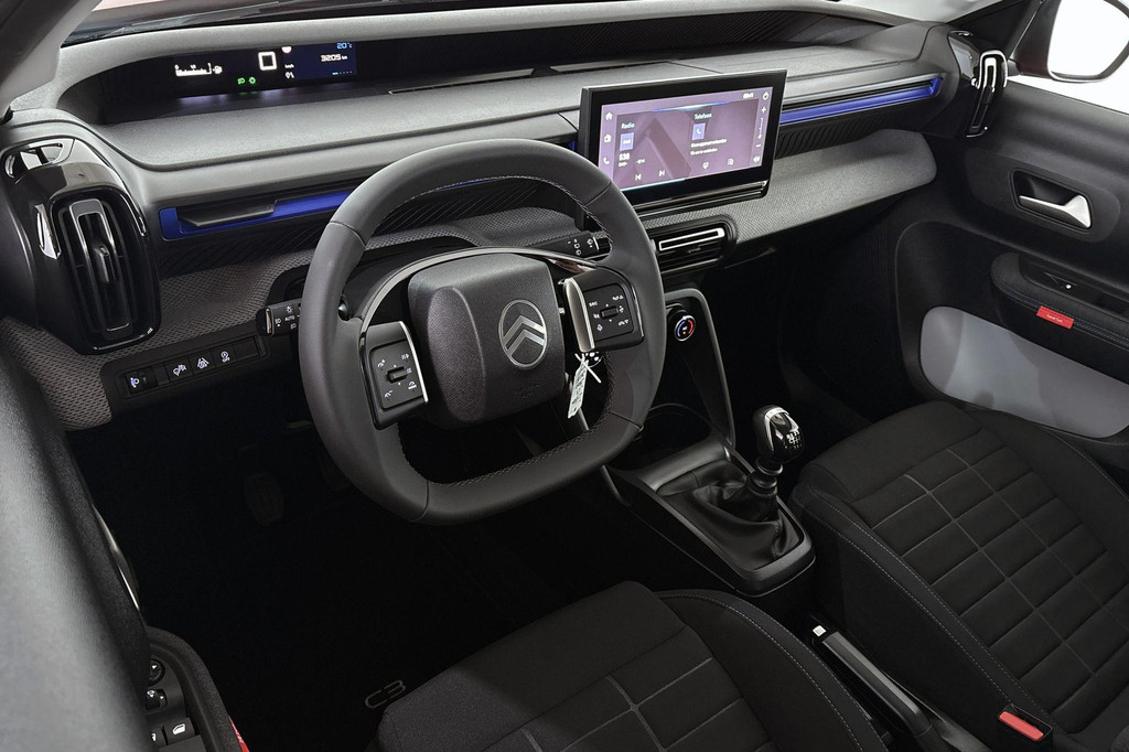 Citroën C3 (JKL65S) met abonnement