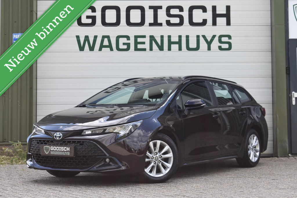Toyota Corolla Touring Sports (T028VG) met abonnement