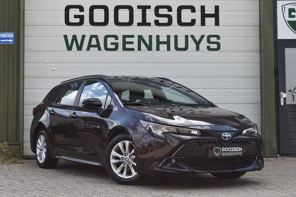 Toyota Corolla Touring Sports (T028VG) met abonnement