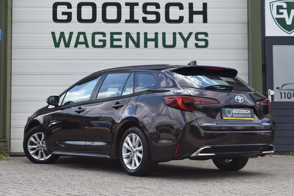 Toyota Corolla Touring Sports (T028VG) met abonnement
