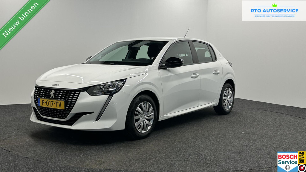Peugeot 208 (P017TV) met abonnement