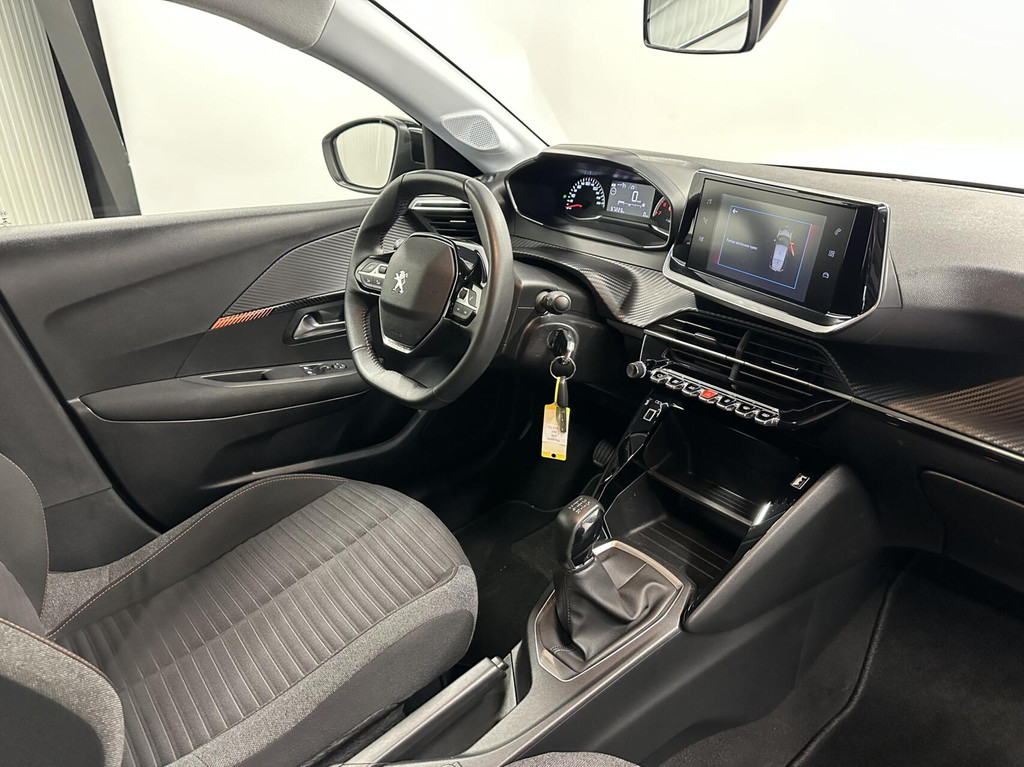 Peugeot 208 (P017TV) met abonnement