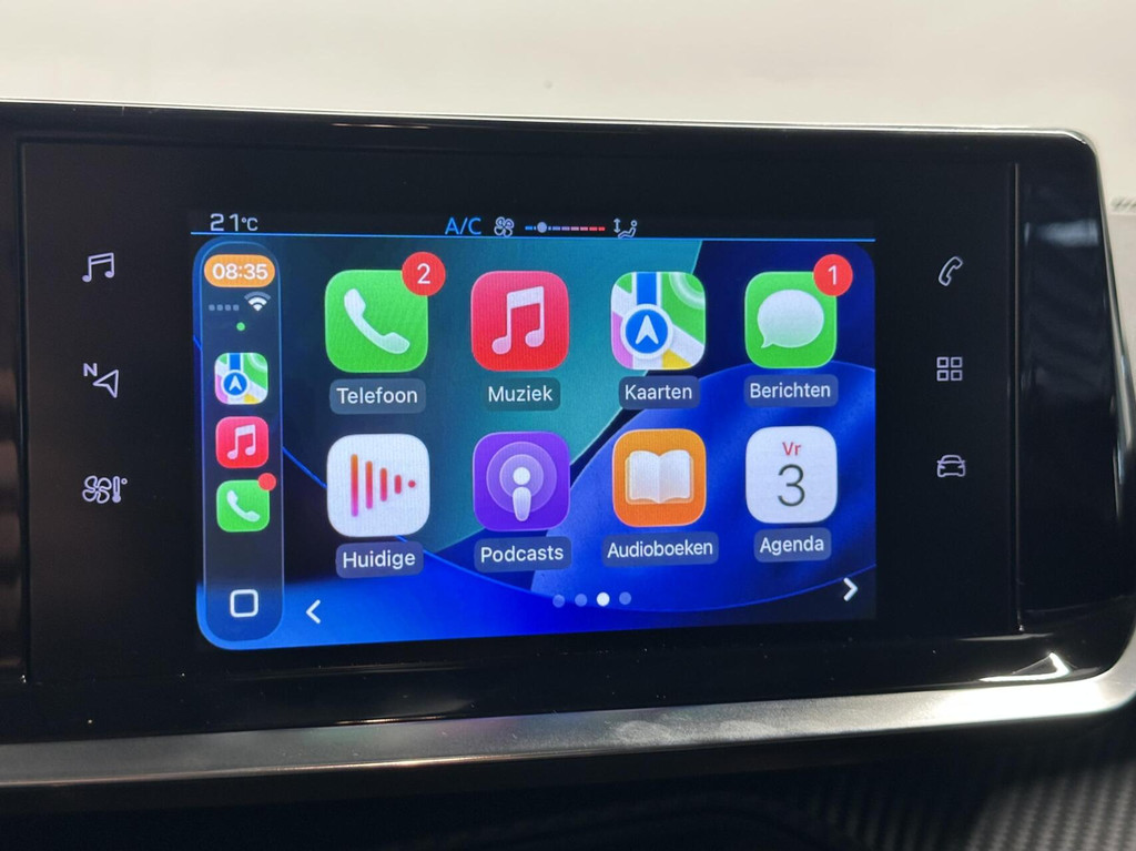 Peugeot 208 (P017TV) met abonnement