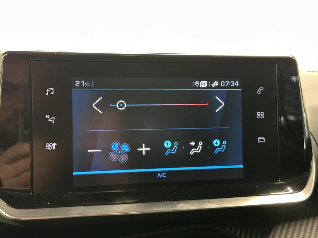 Peugeot 208 (P017TV) met abonnement