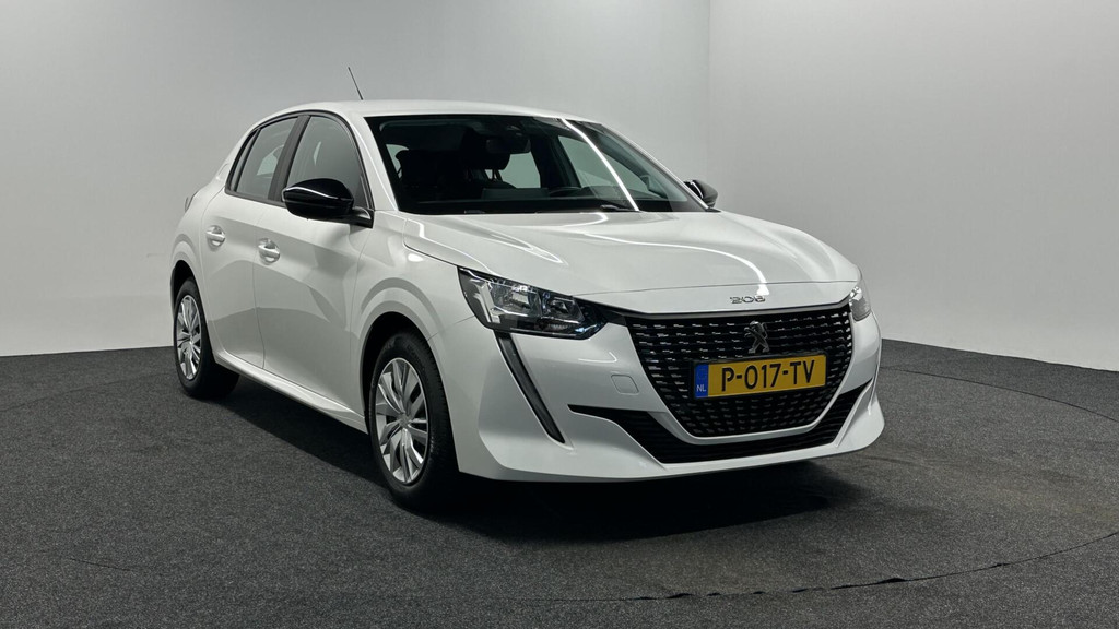 Peugeot 208 (P017TV) met abonnement