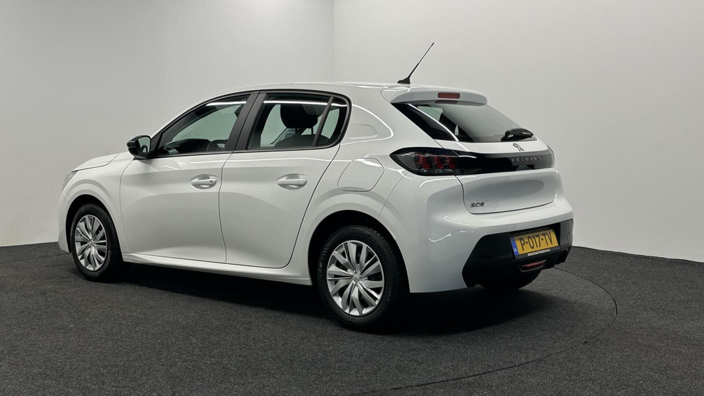 Peugeot 208 (P017TV) met abonnement
