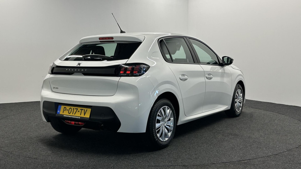 Peugeot 208 (P017TV) met abonnement