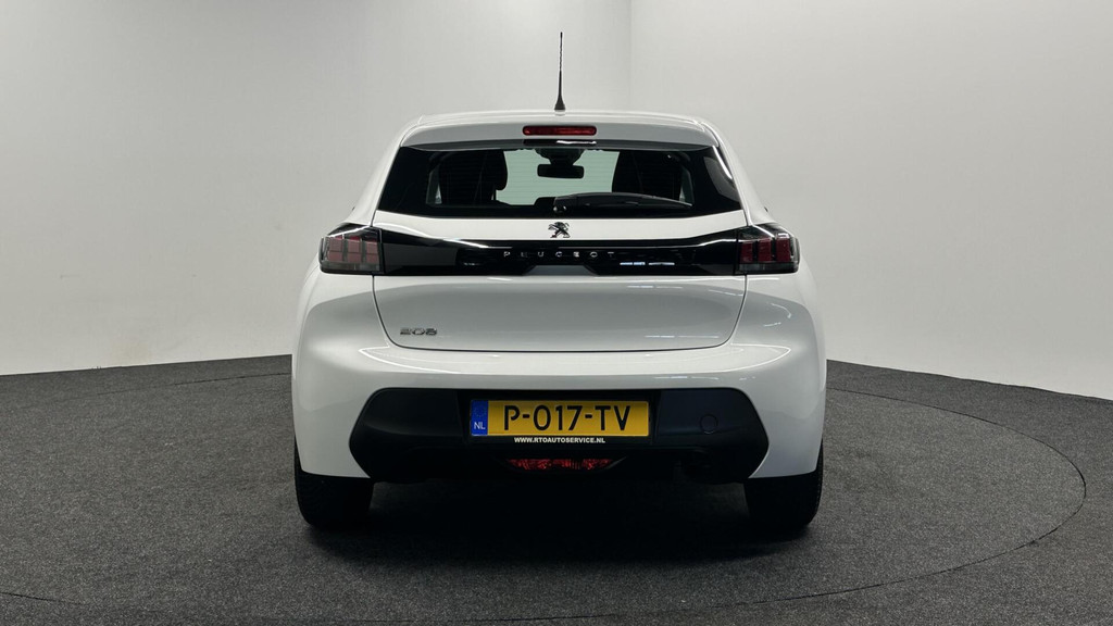 Peugeot 208 (P017TV) met abonnement