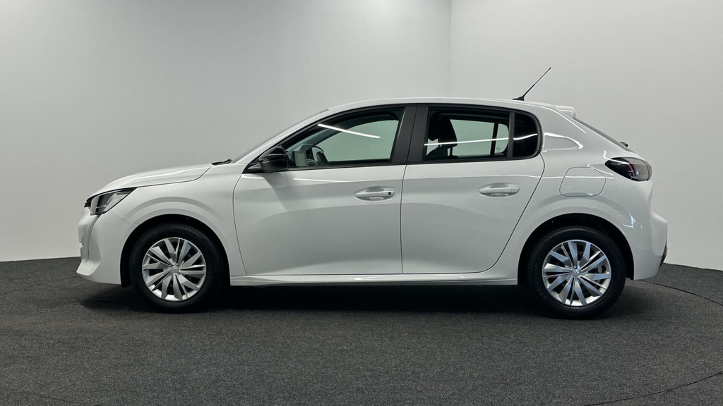 Peugeot 208 (P017TV) met abonnement
