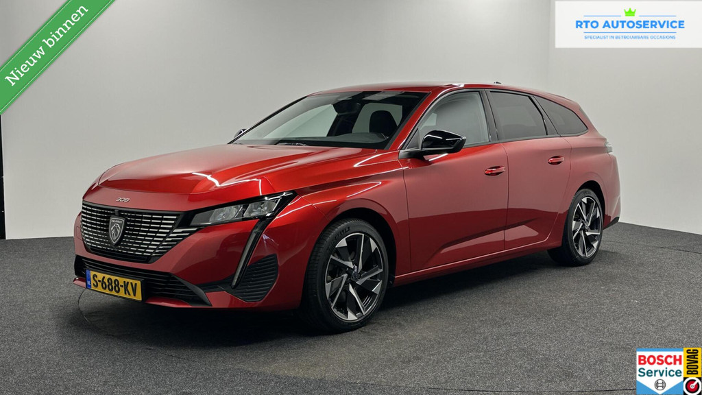 Peugeot 308 (S688KV) met abonnement