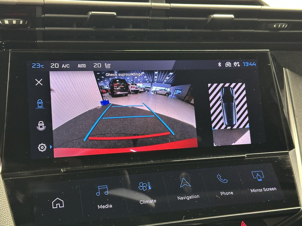 Peugeot 308 (S688KV) met abonnement