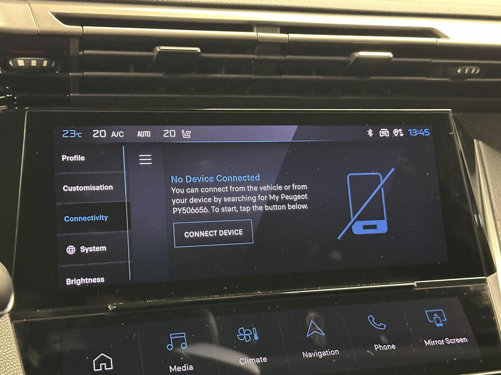 Peugeot 308 (S688KV) met abonnement