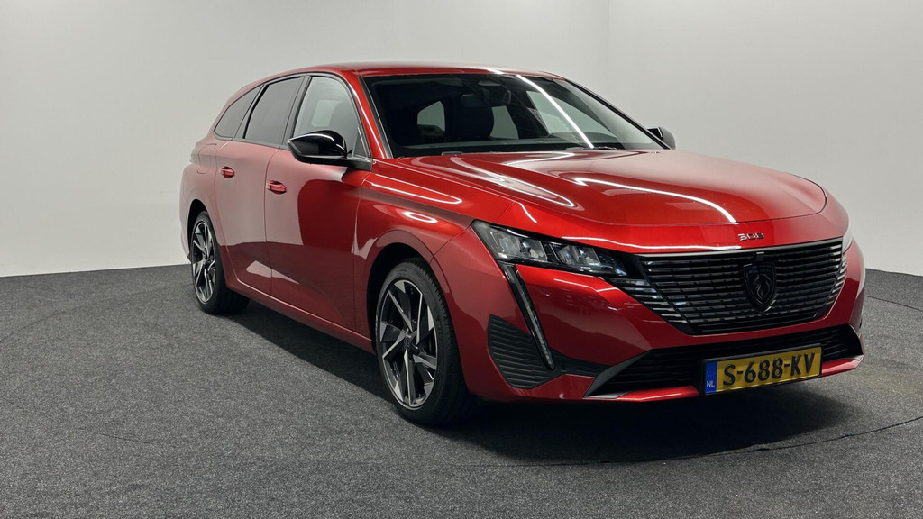 Peugeot 308 (S688KV) met abonnement