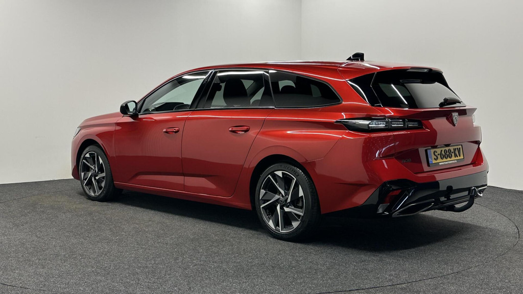 Peugeot 308 (S688KV) met abonnement