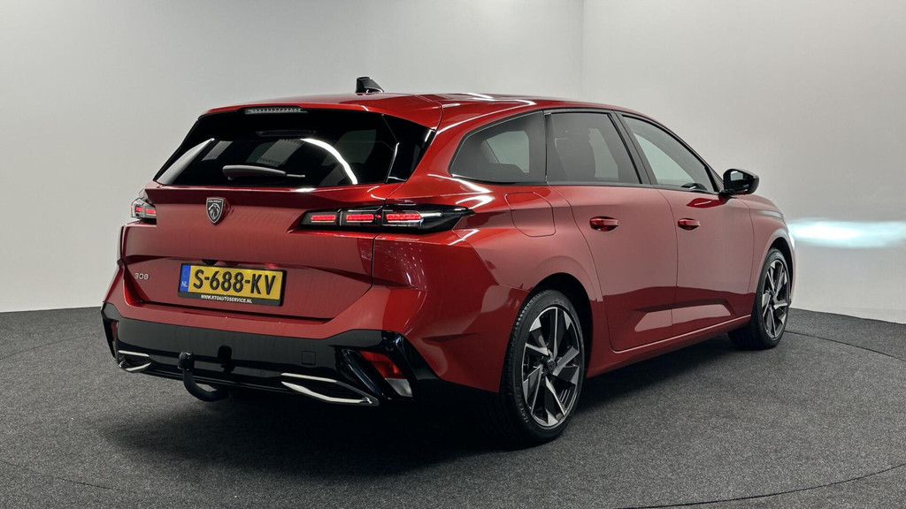 Peugeot 308 (S688KV) met abonnement