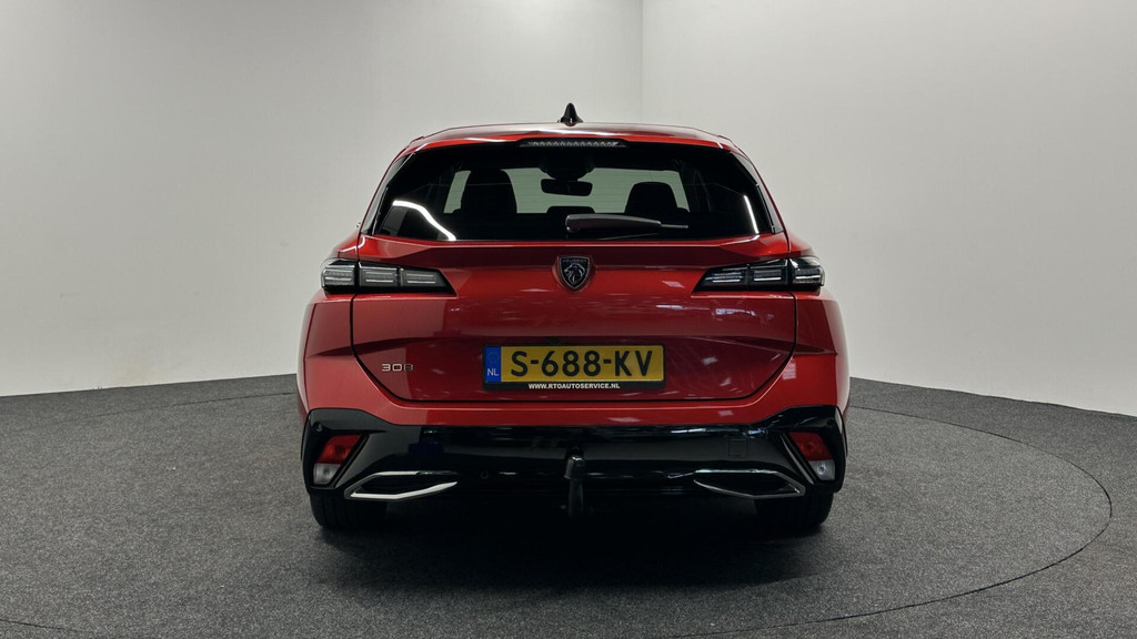 Peugeot 308 (S688KV) met abonnement